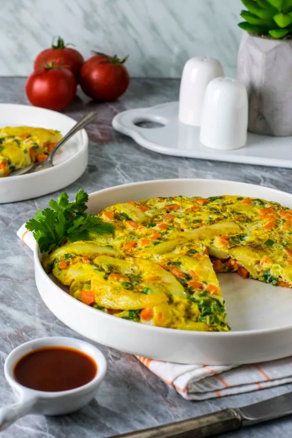Chipsi Mayai (Chips & Eggs)