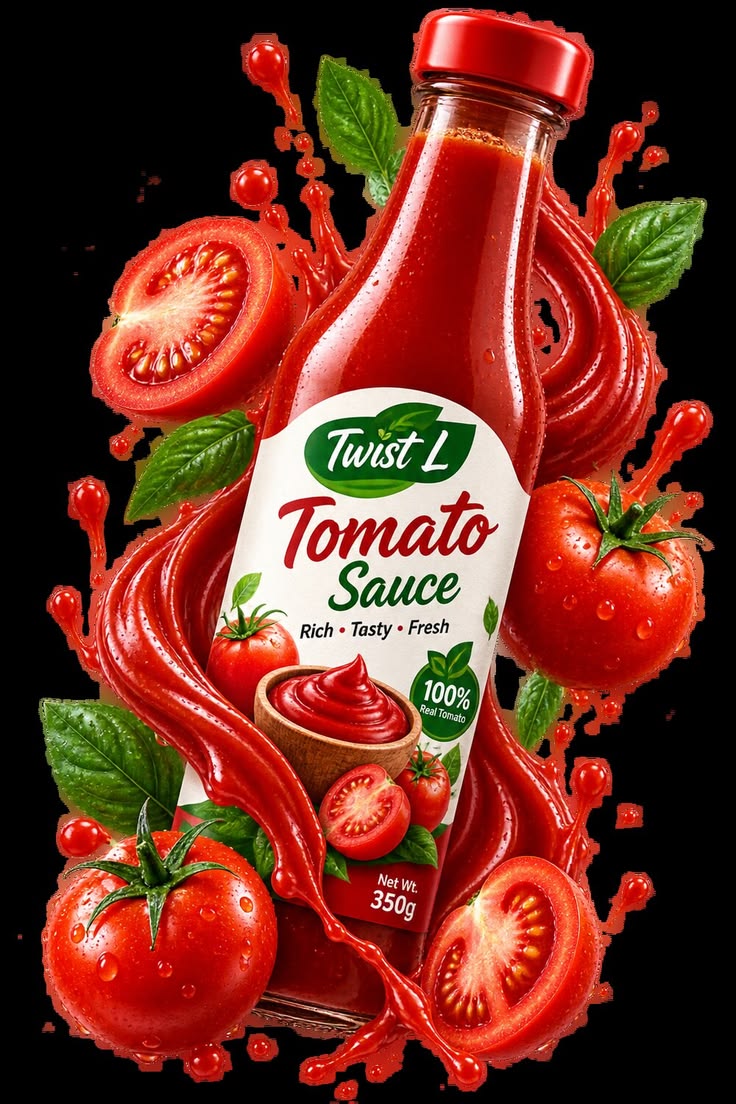 Sosi ya Nyanya (Tomato Sauce)