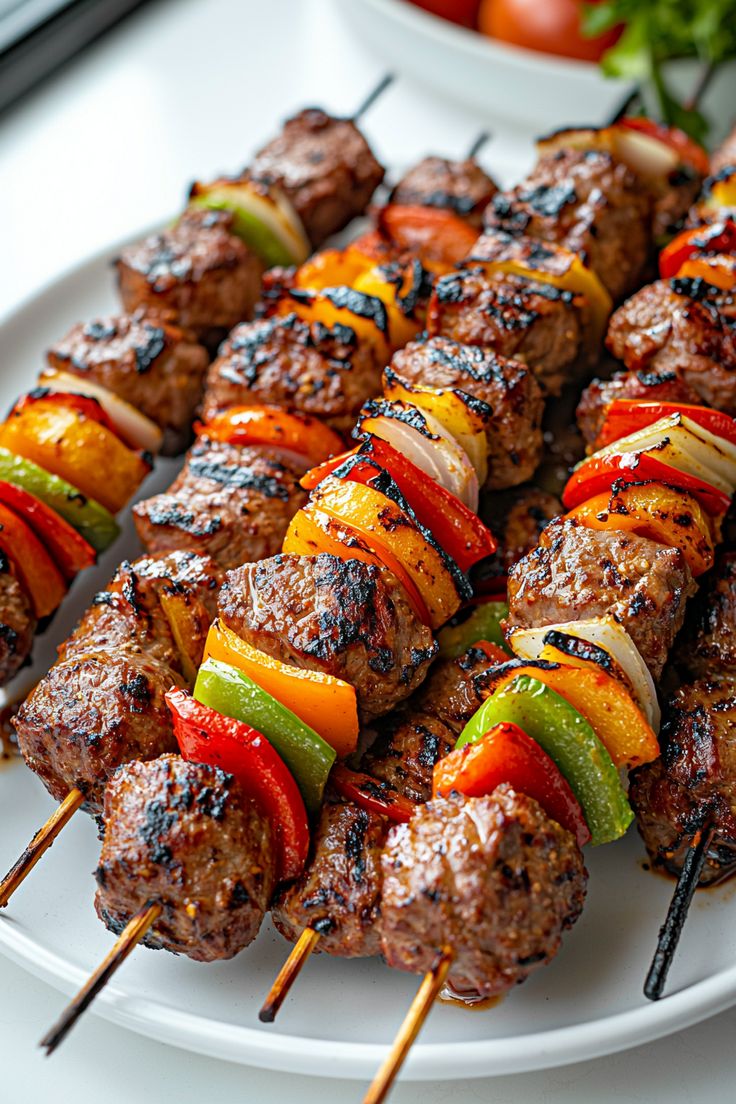 Mshikaki wa Ng'ombe (Beef Skewer)