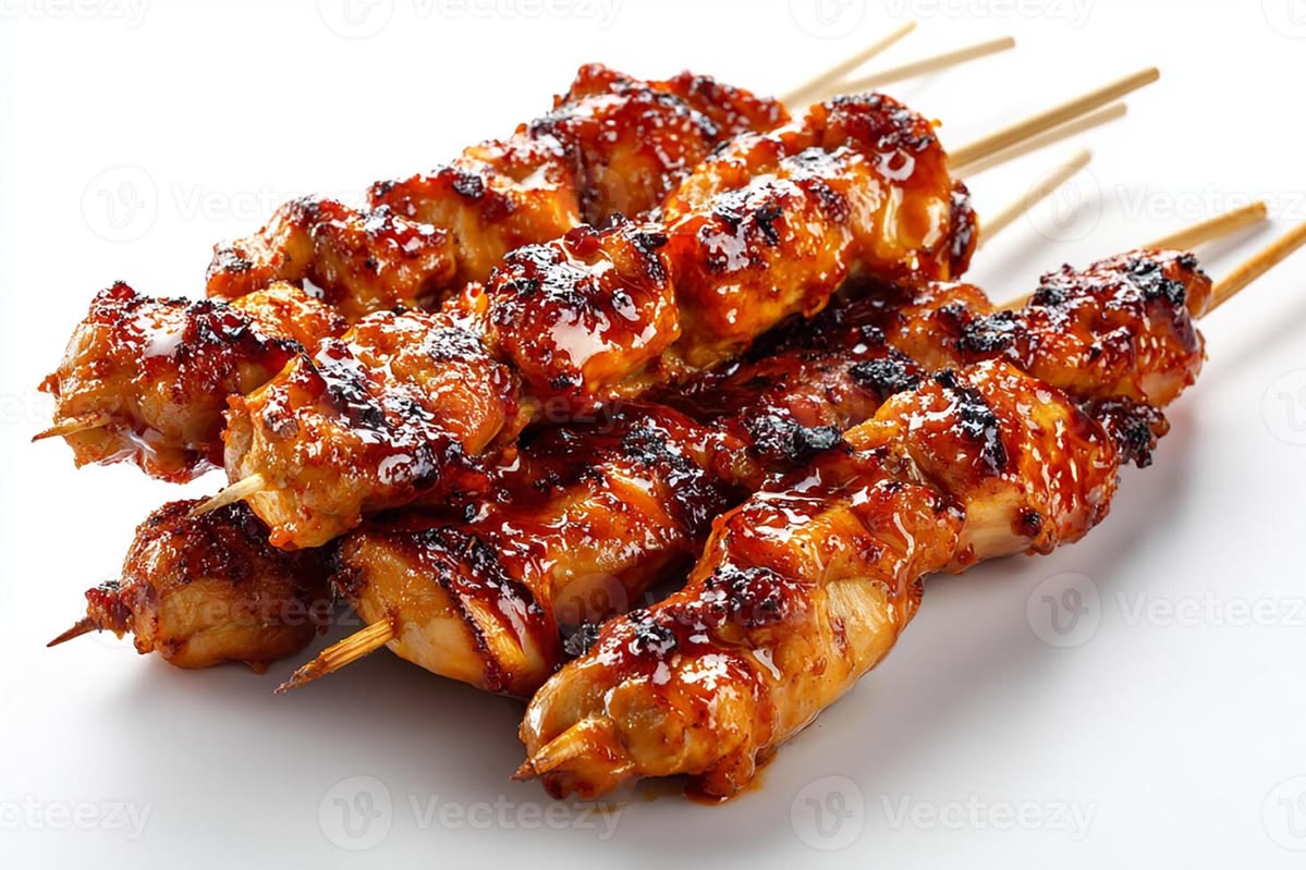 Mshikaki wa Kuku (Chicken Skewer)