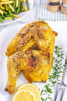 Kuku Nusu (Half Chicken)