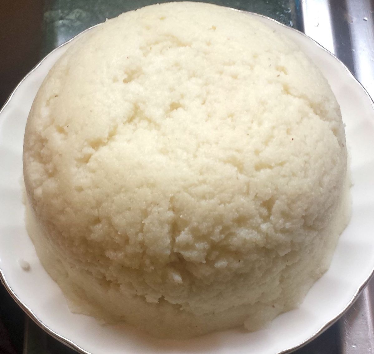 Ugali (Maize Meal)